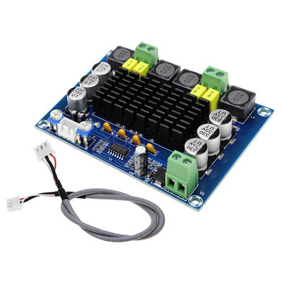 Tavola di amplificatore audio digitale ad alta potenza TPA3116D2 Amplificatore audio per DC 12V 24V 120W*2