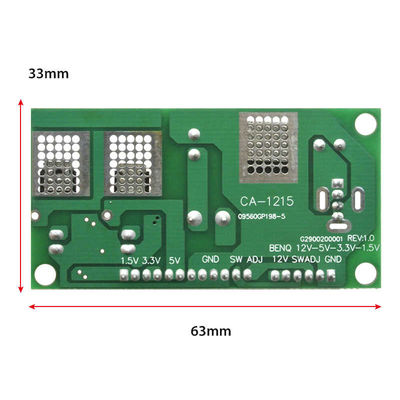 CA-1215 12V 5V 3.3V 1.5V Modulo di alimentazione LCM LCD Dc To Dc Converter Board
