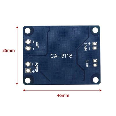 CA-3118 DC12-24V Amplificatore audio moduloTPA3118 1*60W AMP