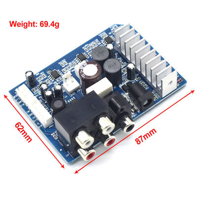 CA-3110A Tavola di amplificazione per subwoofer digitale 8-24V 2*15W Modulo di amplificazione TPA3110