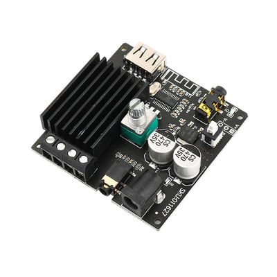 BT 5.0 Digital Power Amplifier Board 100W*2 Stereo Mini DIY Audio Module con supporto per U Disk e AUX Input