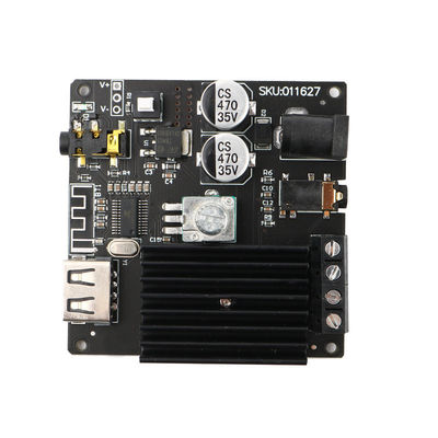 BT 5.0 Digital Power Amplifier Board 100W*2 Stereo Mini DIY Audio Module con supporto per U Disk e AUX Input