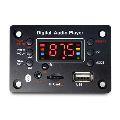 Accessori audio per auto con funzione di registrazione vocale USB FM Radio Supporta WAV Usage Screen Sì