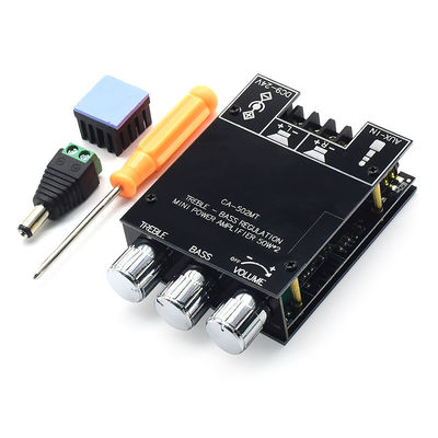 CA-502MT 5.0 BT Digital Audio Amplifier Board 2*50W Modulo AMP da 12 a 24 V