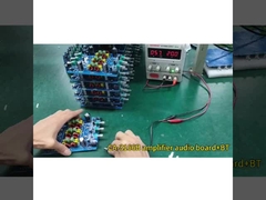 Scheda amplificatore Bluetooth TPA3116D2 a 2.1 canali: 2*50W+100W, 4~8ohm, DC12~24V