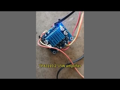 CC 8-26V 3A del bordo di amp di Digital del modulo dell'amplificatore di CA-3110S 30W+30W audio