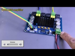 CA-3116S Digital Audio Amplifier Board DC12-24V 50W*2 Potenza stereo a doppio canale TPA3116D2
