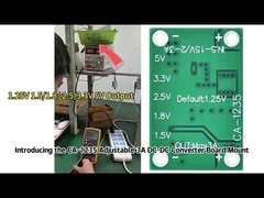 Amplificatore regolabile del bordo scendere CA-1235 con il chip MP1495