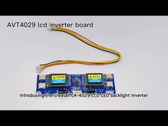 CA-4029 4 Lampade Inverter Board LED Backlight Driver Board 15-22 pollici Per PC Monitor AVT4029