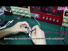 2*40W Car Audio Motherboard Lossless Audio Decoder Board MP3 formato audio FLAC/APE