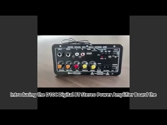 Amplificatore di potenza Subwoofer Microfono doppio Karaoke Audio Board D10C Digital BT Stereo 24V/220V