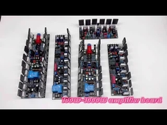1000W Mono 1943+5200 Rear Amplifier Board con Protezione audio per altoparlanti Amplificatore di potenza