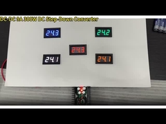 Disco di conversione a passo verso il basso DC 5-40V a 1.2-35V Buck Converter Modulo di alimentazione del pannello