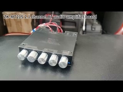 2.1 Subwoofer di canale AUX 12V 24V Audio Stereo 5.1 Bass Amplificatore di potenza digitale