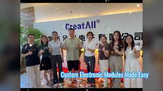 CreatAll Electronics Nuove soluzioni per ufficio e moduli personalizzati