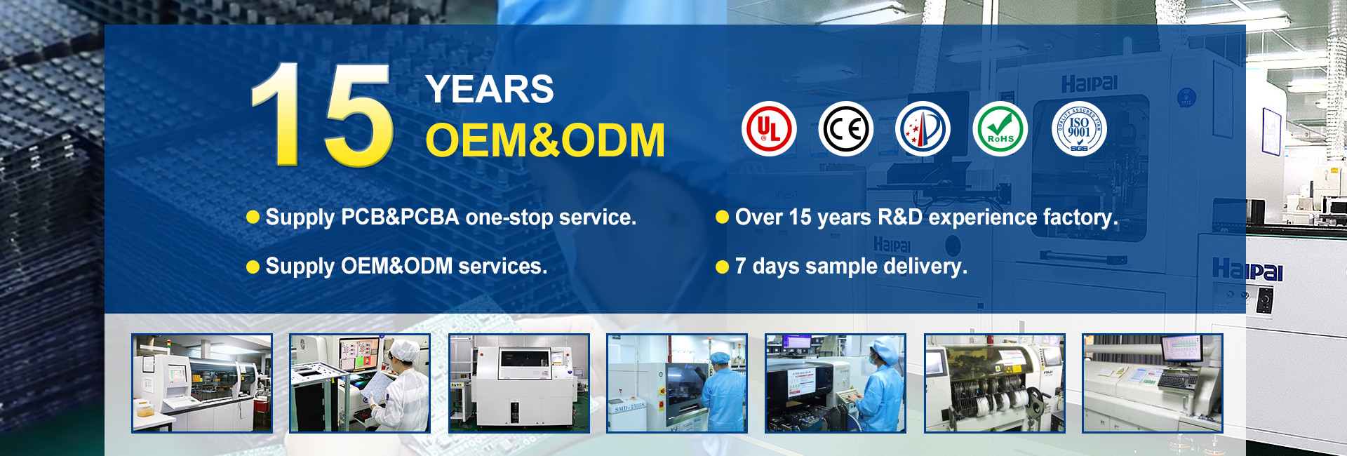 qualità Modulo della scheda di amplificazione fabbrica