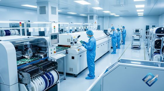 Ultimi blog aziendali su (A proposito di Creatall) La nostra fabbrica e piena capacità di produzione: all'interno di una fabbrica SMT automatizzata di 3.000 m2 a Shenzhen