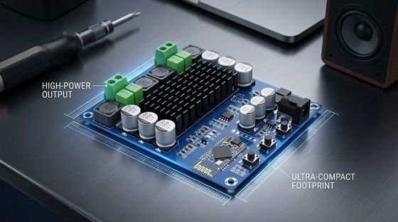 Ultimi blog aziendali su (A proposito di Creatall) Home Audio DIY: Soluzione completa della scheda degli amplificatori da Creatall