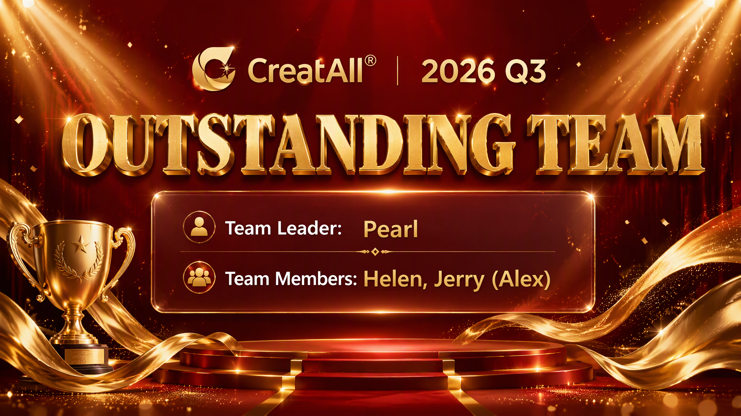 Ultimi blog aziendali su (Company News) Creatall Honors Q3 Outstanding Sales Team with Trophy Ceremony as Overseas Growth Accelerates