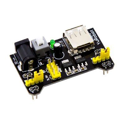Scheda di alimentazione del tagliere del gruppo di alimentazione 3.3v &amp; di 5v Solderless del modulo del PWB del tagliere