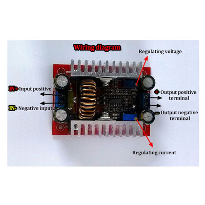Il modulo di alimentazione di CC 400W 15A aumenta il modulo 8.5-50V di spinta a 10-60V