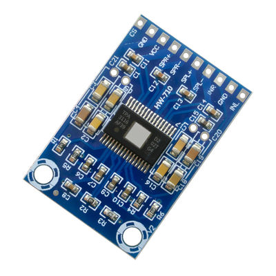 Classe del modulo TPA3116D2 D dell'amplificatore di CC 12V-24V 2x50W audio a doppio canale