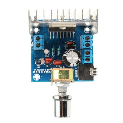 Manica di uso 2,0 del doppio di TDA7297 2x15W 12V Mini Amplifier Board AC/DC