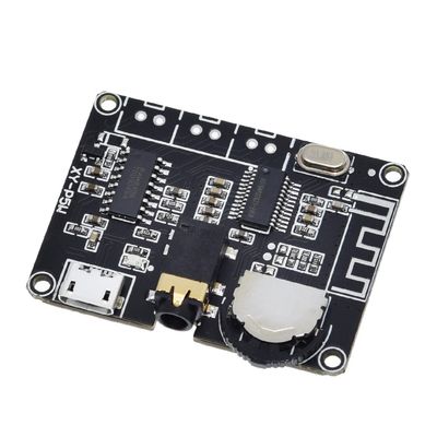 Modulo amplificatore stereo PAM8406 da 5 W + 5 W con BT 5.0 e alimentatore DC 3,7-5 V