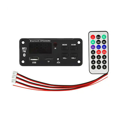 Sistema audio wireless con telecomando per scheda modulo audio Bluetooth 2x25W 50W lettore MP3
