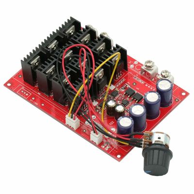 Regolatore HHO PWM RC 12V 24V 48V 3000W di velocità del motore di CC 10-50V 60A PWM