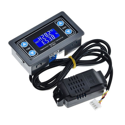 Sensore di monitoraggio del regolatore di umidità della temperatura digitale ad alta precisione SHT20 10A DC 6V-30V