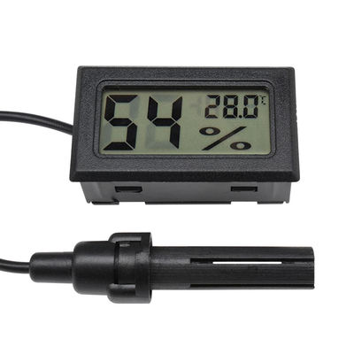 Dispositivo di monitoraggio del controller termico del misuratore di umidità della temperatura LCD digitale con sensore NTC 10A