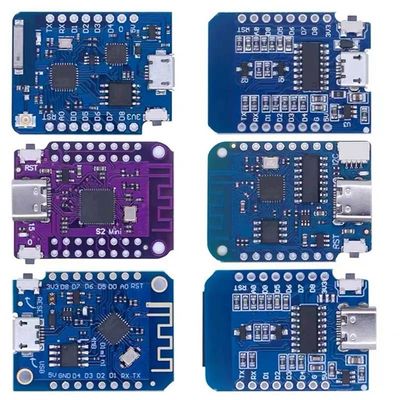 ESP8266 CH340G Development Board basato su WeMos D1 Mini Pro V3.0 NodeMcu 4MB/16MB Bytes Lua WIFI Internet Of Things