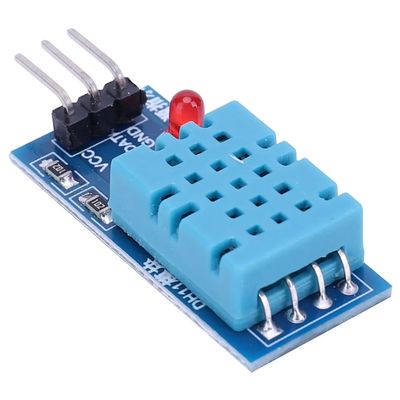 Modulo sensore di temperatura e umidità DHT11 Sistema operativo Android con LED