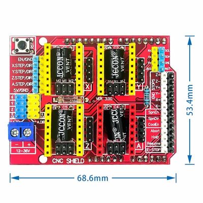 A4988 Tavola del conducente Stampa 3D CNC Scudo V3 Maschera di incisione Tavola di espansione