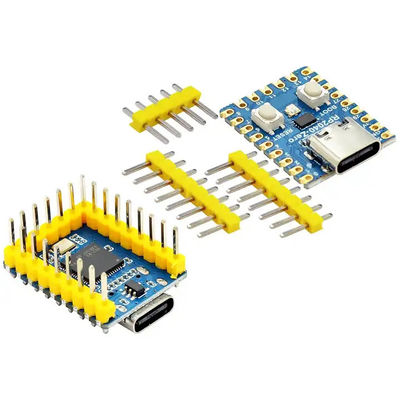 RP2040-Zero per Raspberry Pi Microcontrollore PICO Development Board Modulo Dual-core Cortex M0+ Processore 2MB Flash