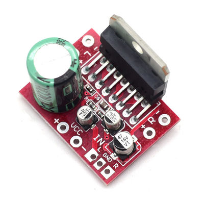 CA-7379 Modulo amplificatore di potenza stereo doppio canale DC9V-17.5V 38W+38W con chip TDA7379
