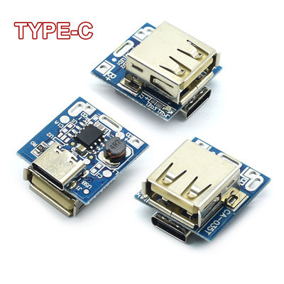 CA-035 5V Boost Step Up Power Module Batteria al litio LiPo Board di protezione di ricarica LED Display USB per caricabatterie fai da te
