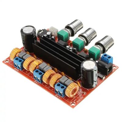 2.1 Scheda di amplificatore digitale a canale con chip TPA3116D2 di uscita 50Wx2 e alimentazione 12V-24V