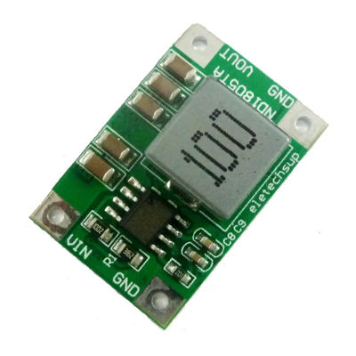 Tavola di conversione CC-DC di tipo di montaggio standard per regolazione della tensione da 4,5V-18V a 3V-6V