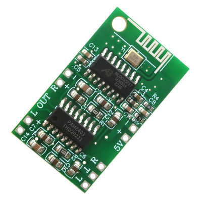 Compatto 35mmx20mm 5V Bluetooth 5.0 PAM8403 Digital Audio Power Amplifier Board