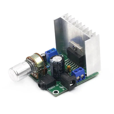 Modulo di amplificatore digitale a doppio canale da 15W con chip TDA7297 per il kit di amplificazione audio
