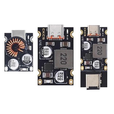 QC4.0 QC3.0 Modulo di adattatore di ricarica rapida USB PD65W di tipo C con tipo di montaggio standard