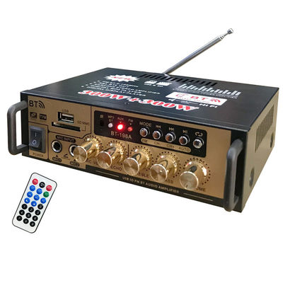 Home Audio Amplifier Mini 12V Lossless U Disk Radio con 2 canali 2.0 e BT Board