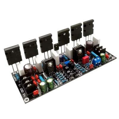 Scheda amplificatore audio a transistor Toshiba a canale singolo da 300 W per un suono ad alta potenza
