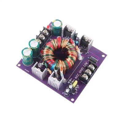 12V di tensione di ingresso Converter industriale DC-DC con amplificatore montato a doppia potenza