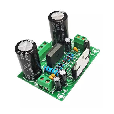 Scheda amplificatore mono da 100 W con doppio alimentatore AC12-32V per 2 canali