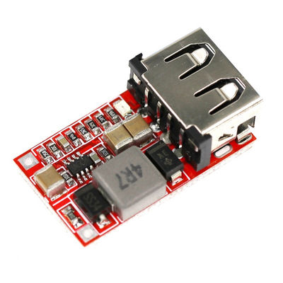 Tipo di montaggio standard 6-24V DC Step Down Power Module off board per caricabatterie USB per auto