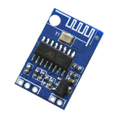 Modulo amplificatore altoparlante 12VDC di potenza digitale Bluetooth 5.1 amplificatore audio 23 * 15MM