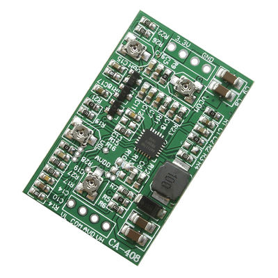 Picture Creatall CA-408 Integrated LCD TCON Board 5v DC-DC Buck Boost Module con 4 alimentatori TV a LED regolabili VGL VGH VCOM.AVDD